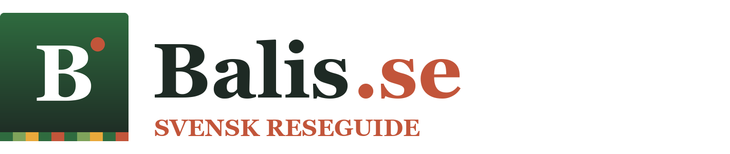 Bali – svensk reseguide